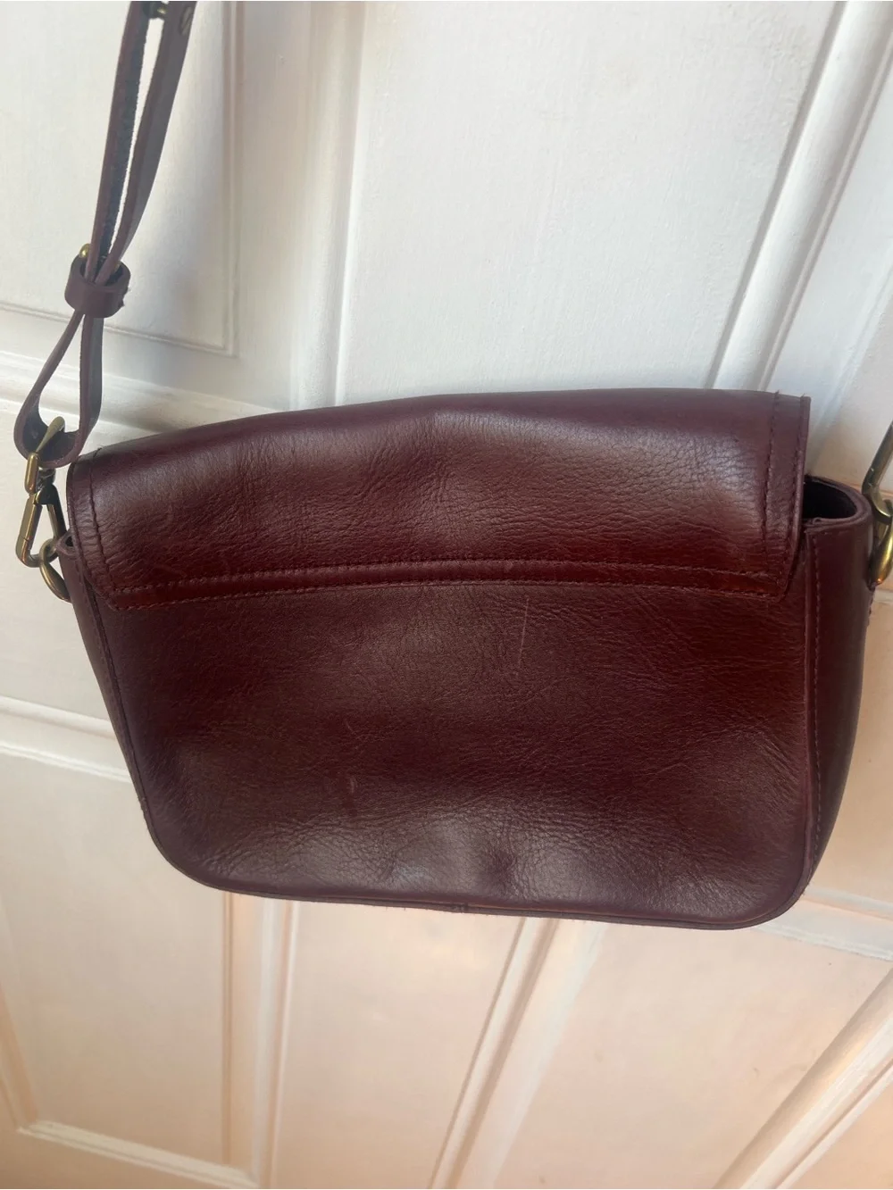The Transport Flap Shoulder Bag By Madewell NWT